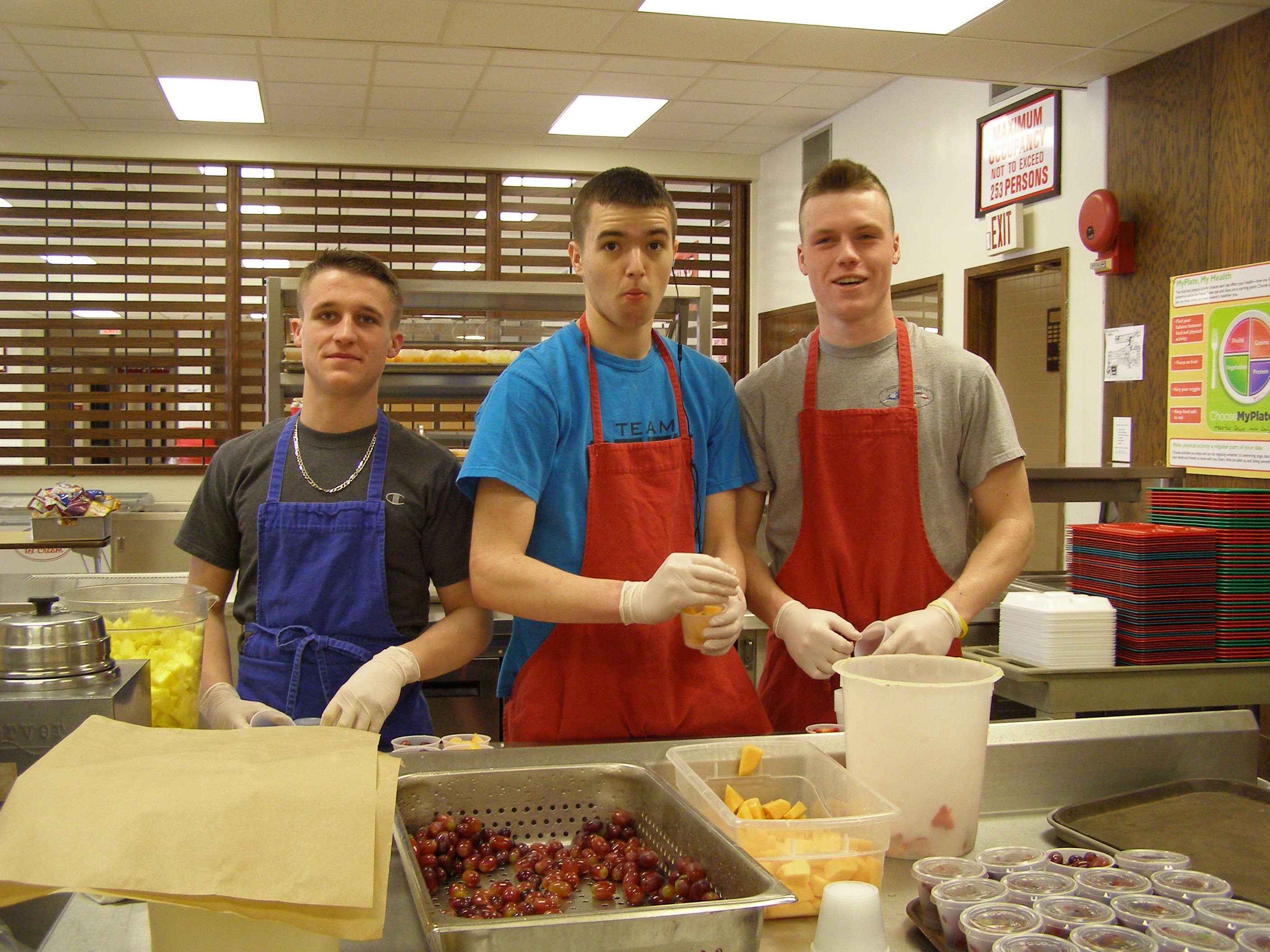 Culinary Arts Class Fabius Pompey School District
